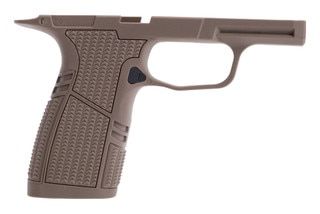 Tyrant CNC P365 snub sized frame, FDE.